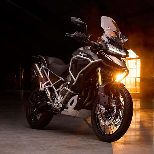 Triumph Motorcycles For the Ride